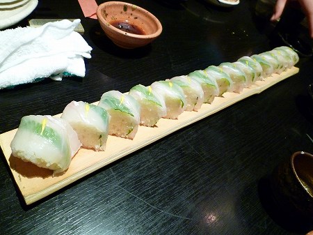 棒寿司